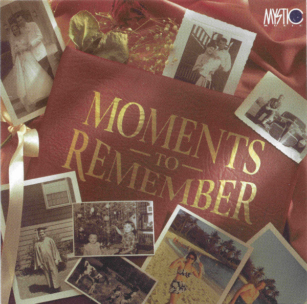 Various : Moments To Remember (2xCD, Comp)