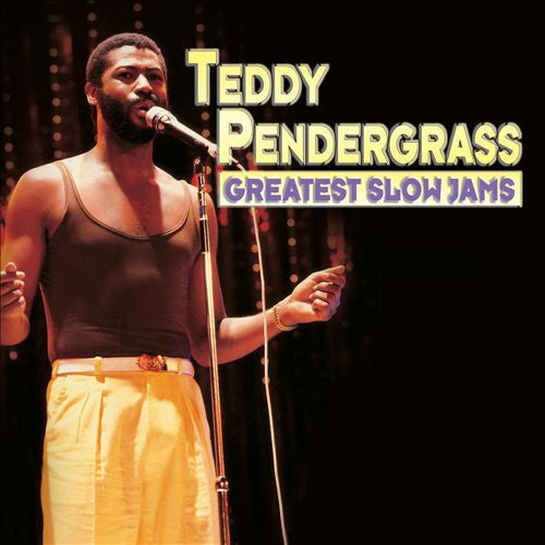 Teddy Pendergrass : Greatest Slow Jams (CD, Comp)