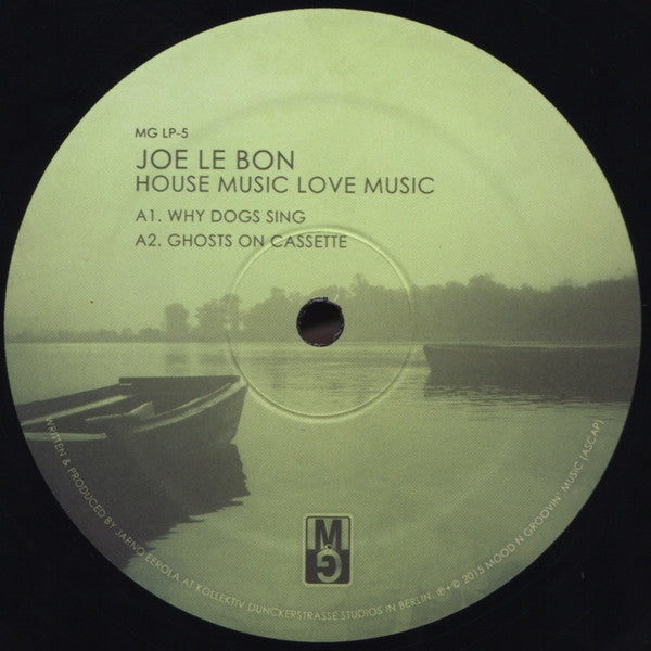 Joe Le Bon : House Music Love Music (2xLP, Album)