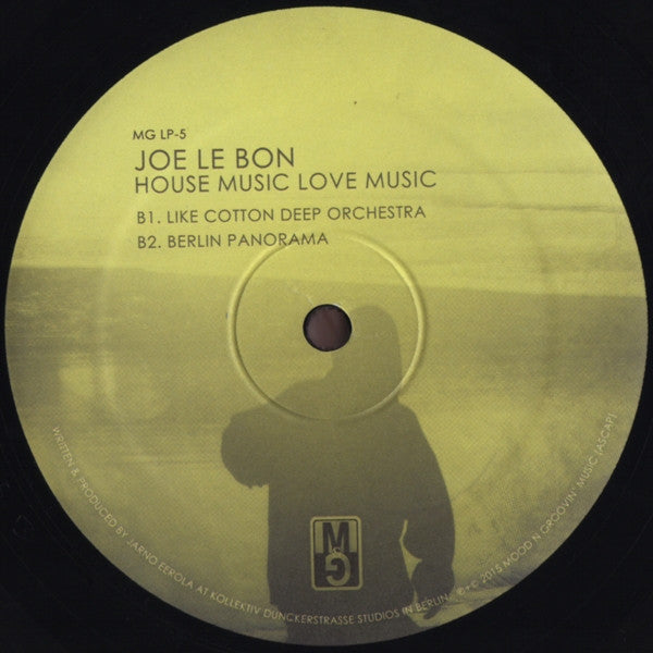 Joe Le Bon : House Music Love Music (2xLP, Album)