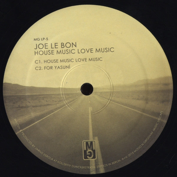 Joe Le Bon : House Music Love Music (2xLP, Album)