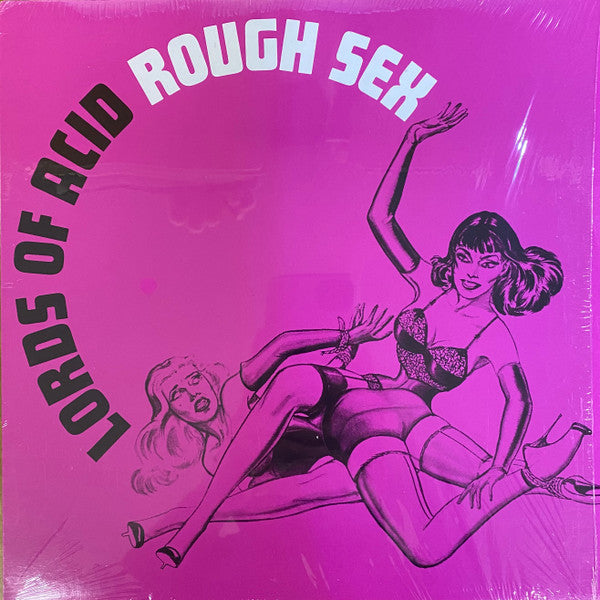 Lords Of Acid : Rough Sex (12")