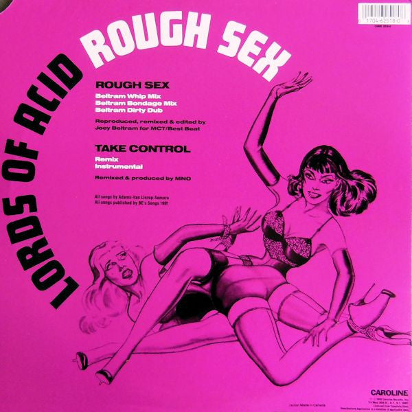 Lords Of Acid : Rough Sex (12")