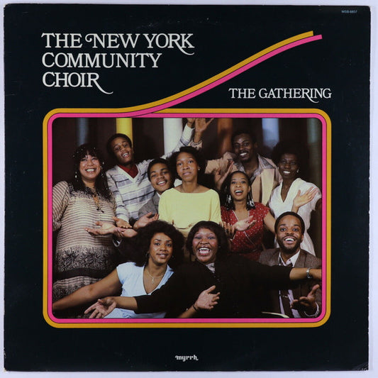 The New York Community Choir : The Gathering (LP)