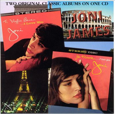 Joni James : Ti Voglio Bene  /  Je T'aime (I Love You) (CD, Comp, RM)