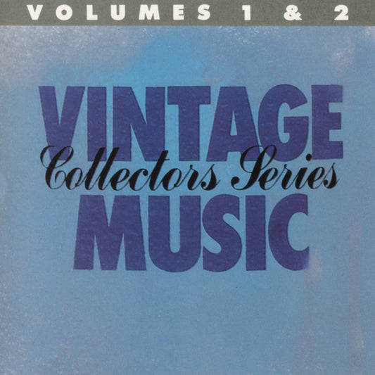 Various : Vintage Music Collectors Series Volumes 1 & 2 (CD, Comp, Den)