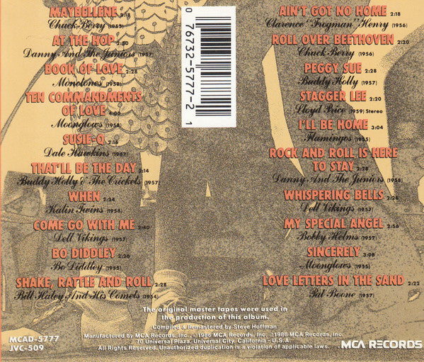 Various : Vintage Music Collectors Series Volumes 1 & 2 (CD, Comp, Den)