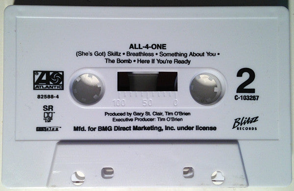 All-4-One : All-4-One (Cass, Album, Club)