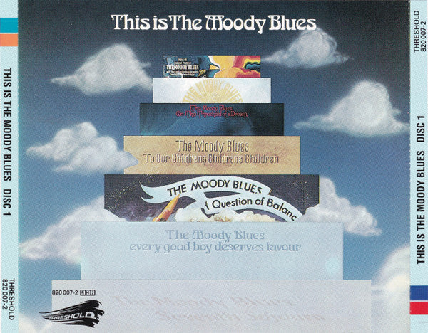 The Moody Blues : This Is The Moody Blues (2xCD, Comp, RE)