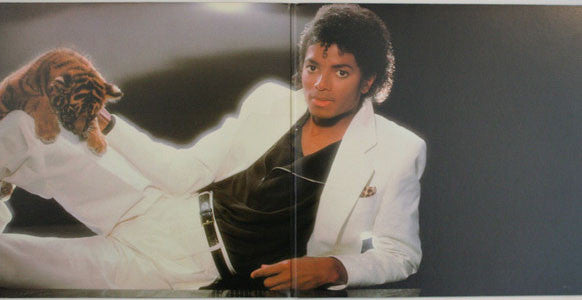 Michael Jackson : Thriller (LP, Album, Gat)