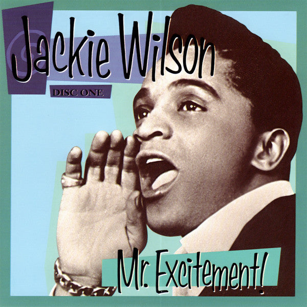 Jackie Wilson : Mr. Excitement! (3xCD, Comp + Box)