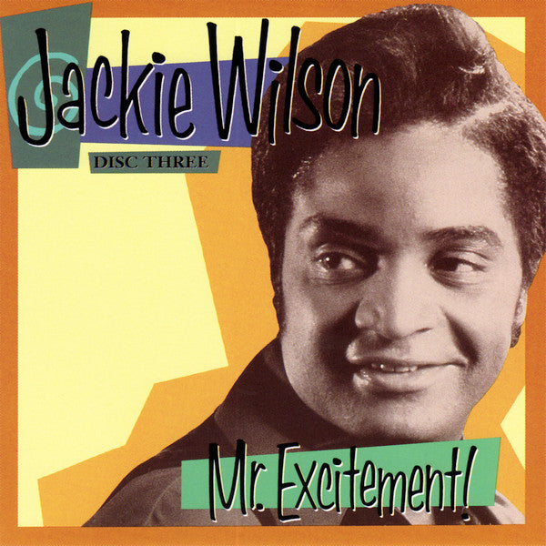 Jackie Wilson : Mr. Excitement! (3xCD, Comp + Box)