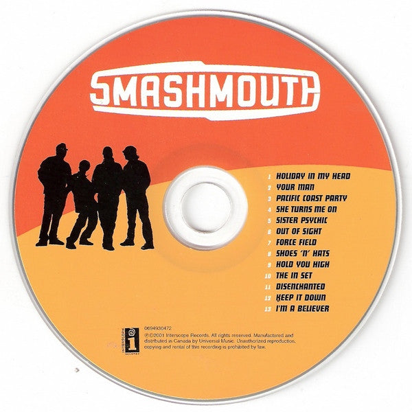 Smash Mouth : Smash Mouth (CD, Album, Mat)