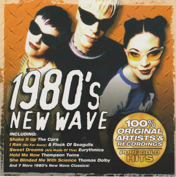 Various : 1980's New Wave (CD, Comp)