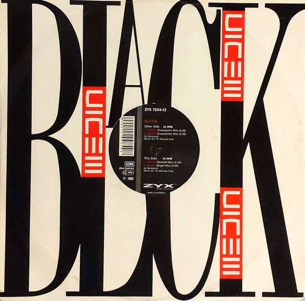 R.F.T.R. : Dance (12", Maxi)