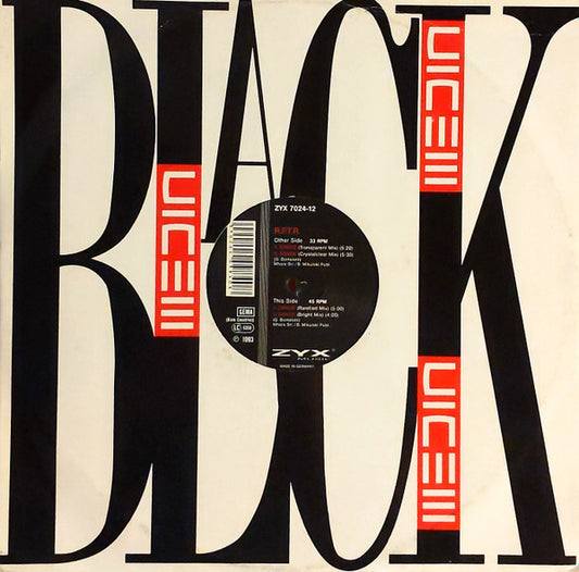 R.F.T.R. : Dance (12", Maxi)