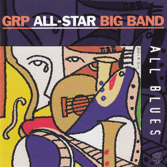 GRP All-Star Big Band : All Blues (CD, Club)