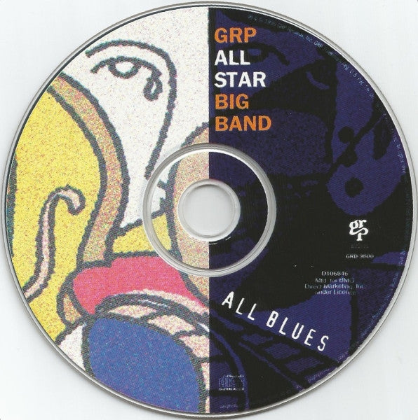 GRP All-Star Big Band : All Blues (CD, Club)