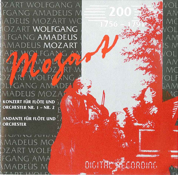 Mozart* : Konzert Für Flöte Und Orchester Nr. 1 / Konzert Für Flöte Und Orchester Nr. 2 / Andante Für Flöte Und Orchester (CD, Album, Comp)