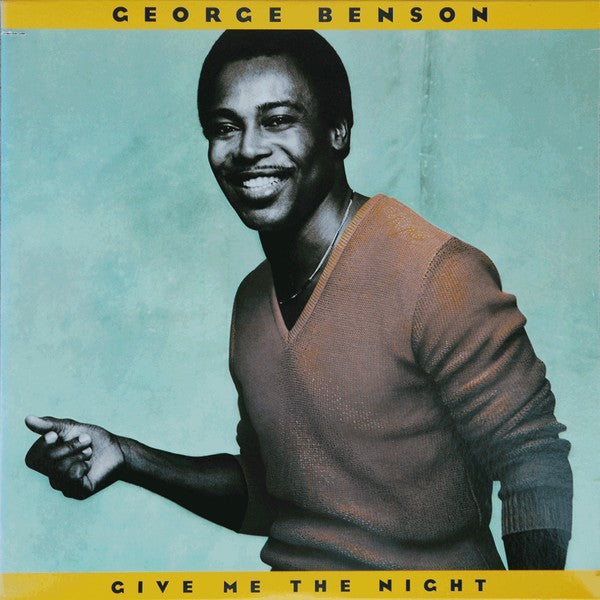 George Benson : Give Me The Night (LP, Album, Win)