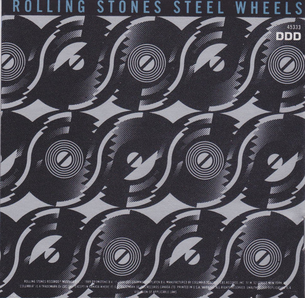 Rolling Stones* : Steel Wheels (CD, Album)