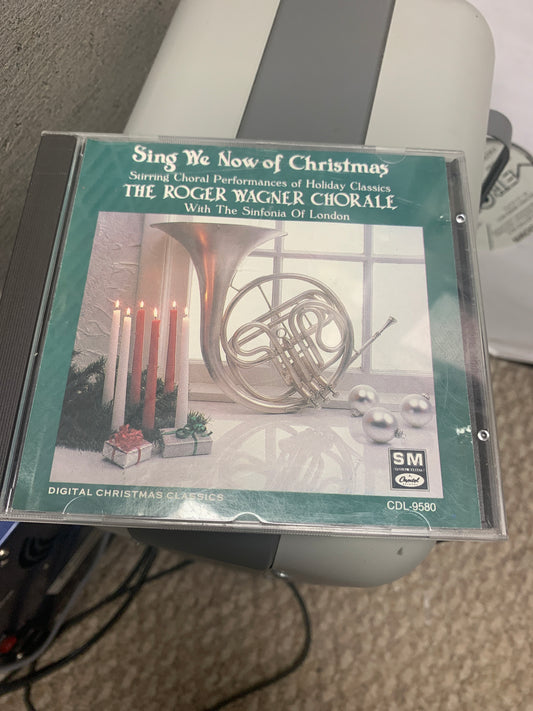 The Roger Wagner Chorale - Sing We Bow Of Christmas (CD)