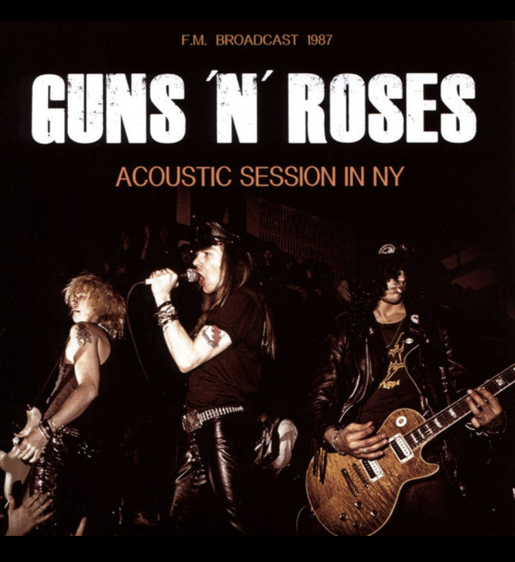 Guns N' Roses - Sesión acústica en Nueva York [CD]