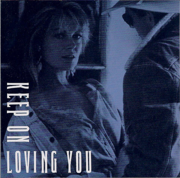 Various : Keep On Loving You (CD, Comp, RE)
