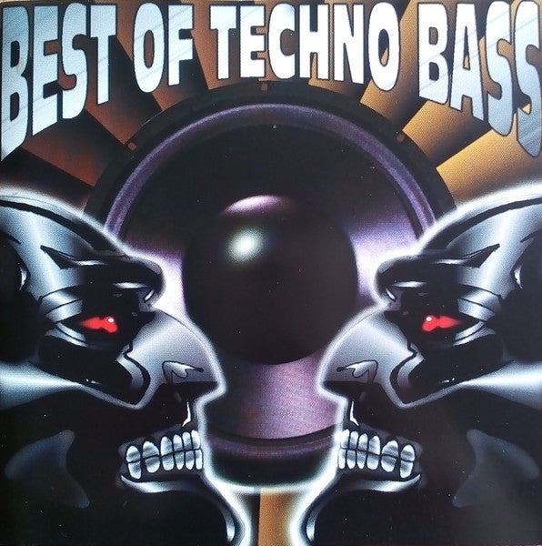 Various : Best Of Techno Bass (CD, Comp)