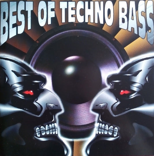Various : Best Of Techno Bass (CD, Comp)
