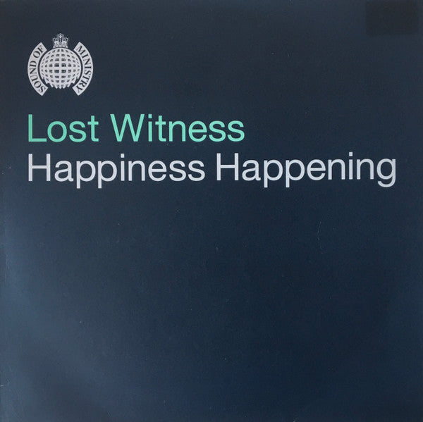 Lost Witness : Happiness Happening (12", Single)