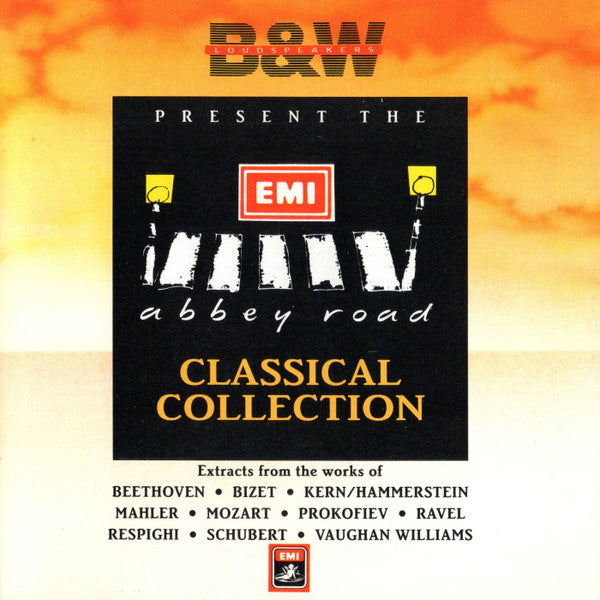 Various : B&W Present The EMI Abbey Road Classical Collection (CD, Comp)