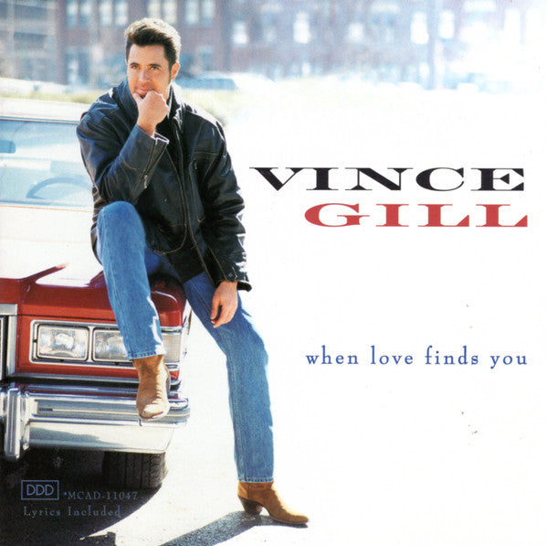 Vince Gill : When Love Finds You (CD, Album, Club)