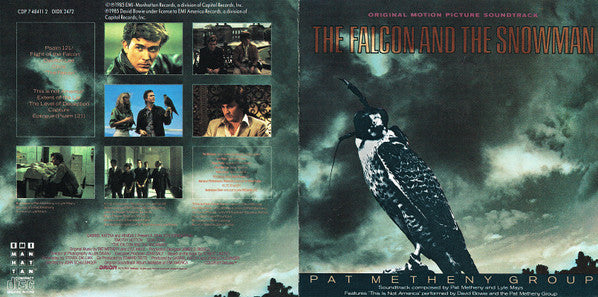 Pat Metheny Group : The Falcon And The Snowman (Original Motion Picture Soundtrack) (CD, Album, RE)