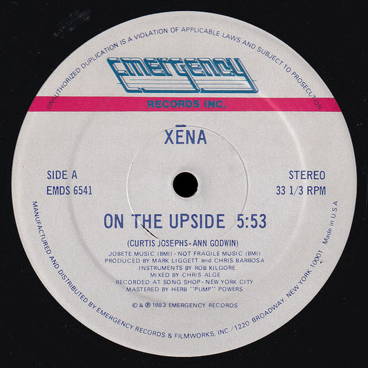 Xēna* : On The Upside (12")
