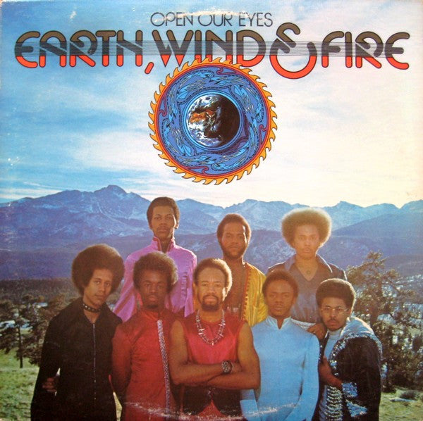 Earth, Wind & Fire : Open Our Eyes (LP, Album)