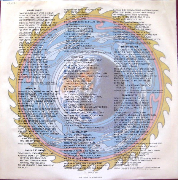 Earth, Wind & Fire : Open Our Eyes (LP, Album)