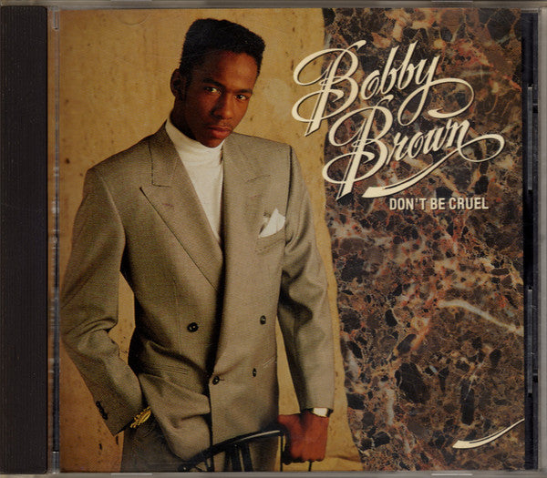 Bobby Brown : Don't Be Cruel (CD, Album)