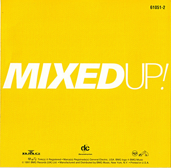 Black Box : Mixed Up! (CD, Comp)