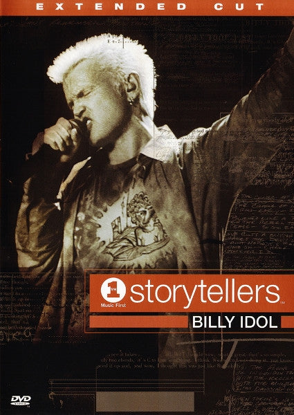 Billy Idol : VH1 Storytellers (Extended Cut) (DVD-V, NTSC)