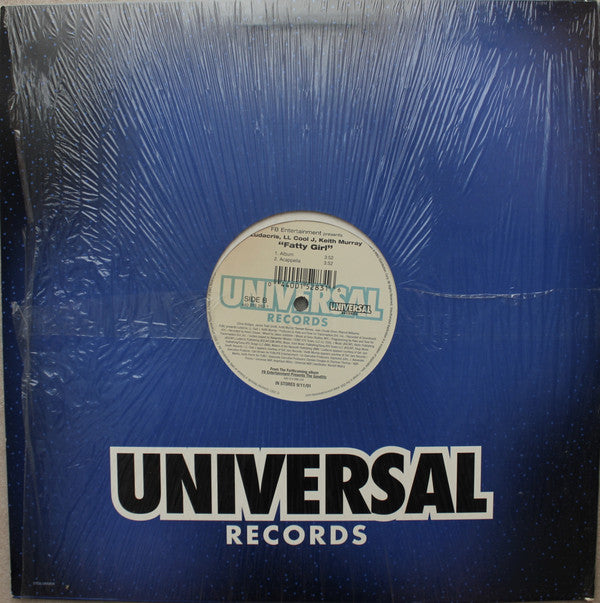 FB Entertainment Presents Ludacris, LL Cool J, Keith Murray : Fatty Girl (12", Single)