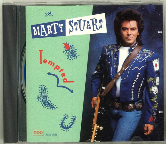 Marty Stuart : Tempted (CD, Album)