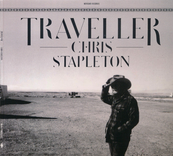 Chris Stapleton : Traveller (CD, Album, Dig)