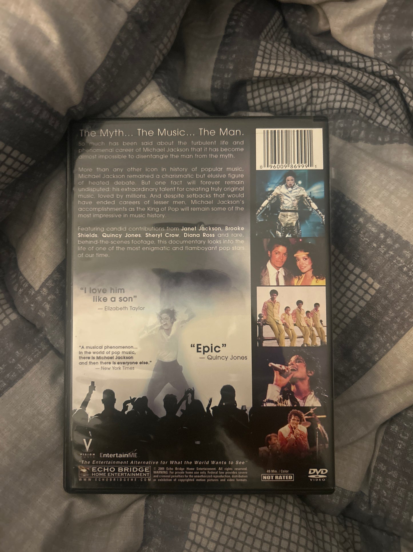 Michael Jackson - Life Of A Superstar: The Storh Of The King of Pop (DVD)