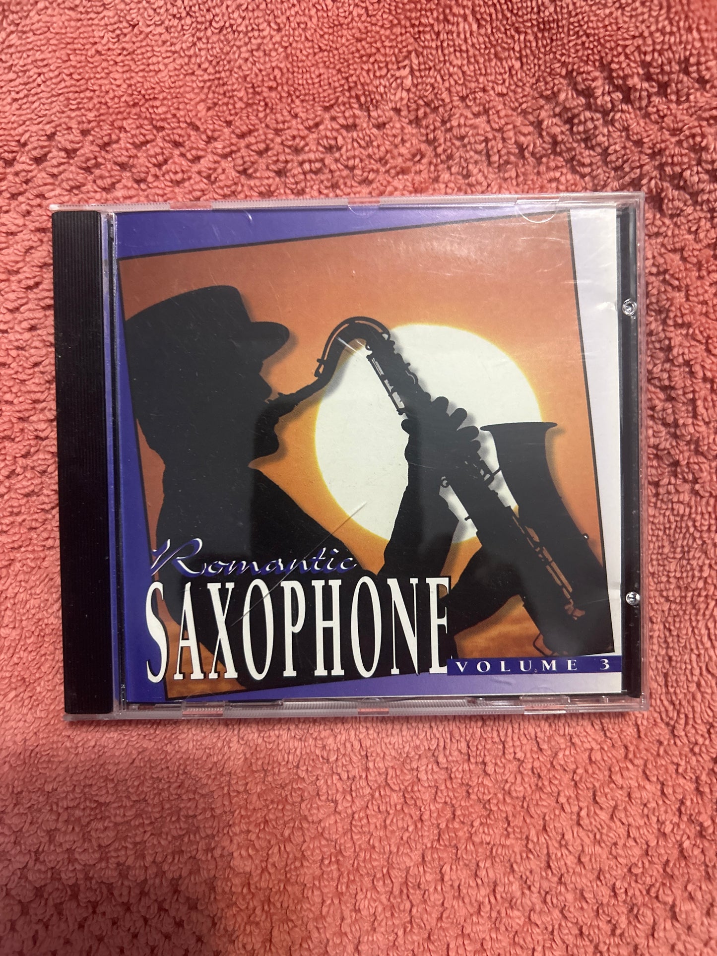 Various - Romantic Saxophone: Volume 3 (CD)