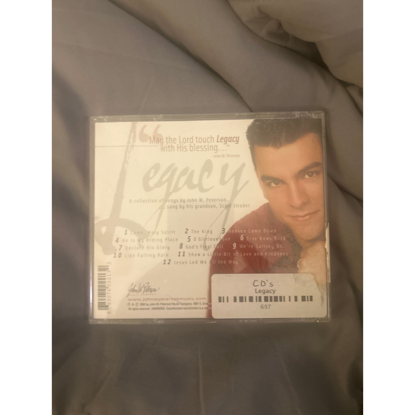 Scott Strader - Legacy (CD)