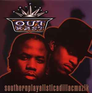 OutKast ‎– Southernplayalisticadillacmuzik [LP] {New}