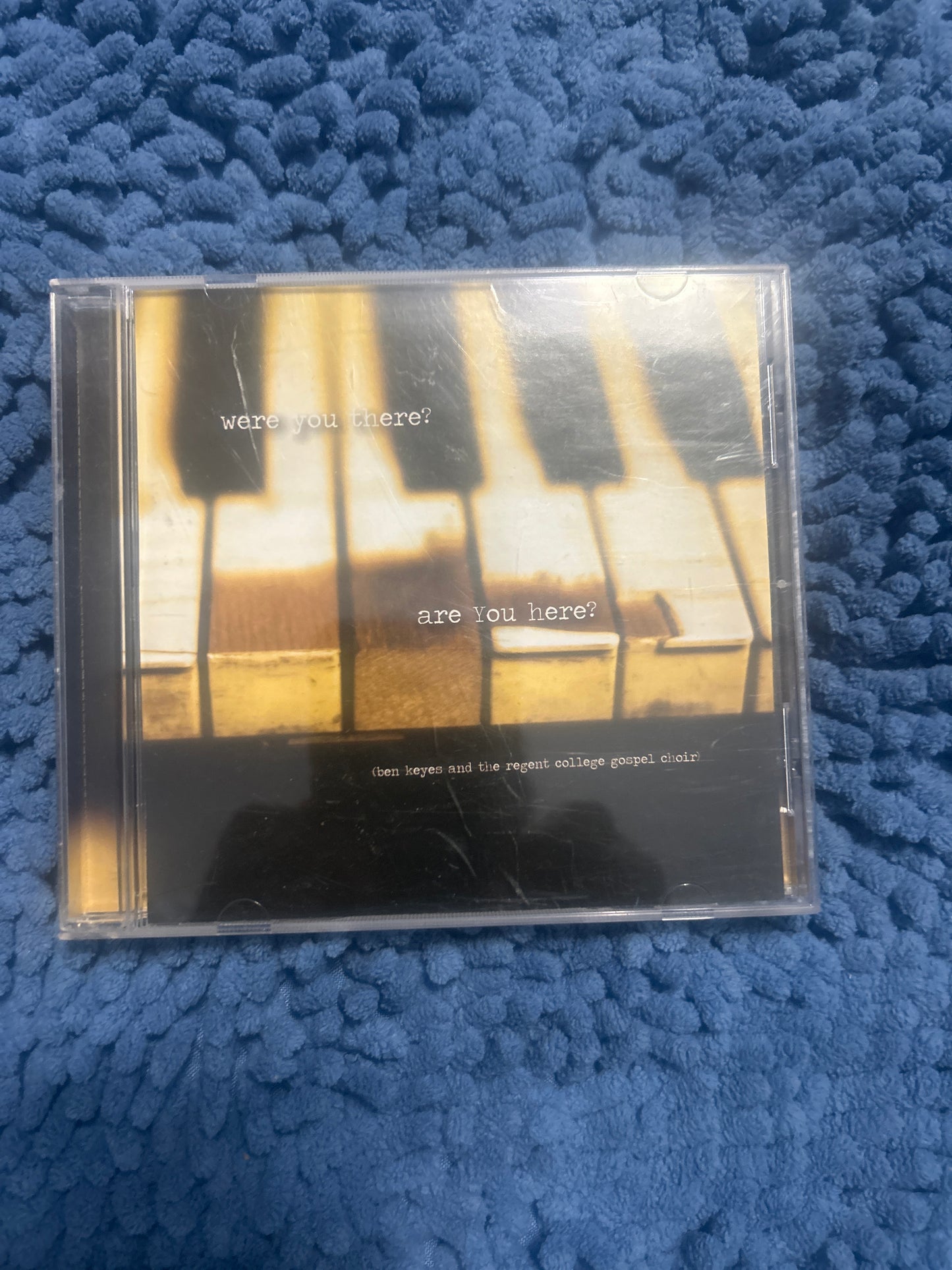 Ben Keyes - We’re You There? Are You Here? (CD)