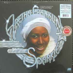 Aretha Franklin ‎– Sparkle (Limited Crystal Clear) [LP] {New}