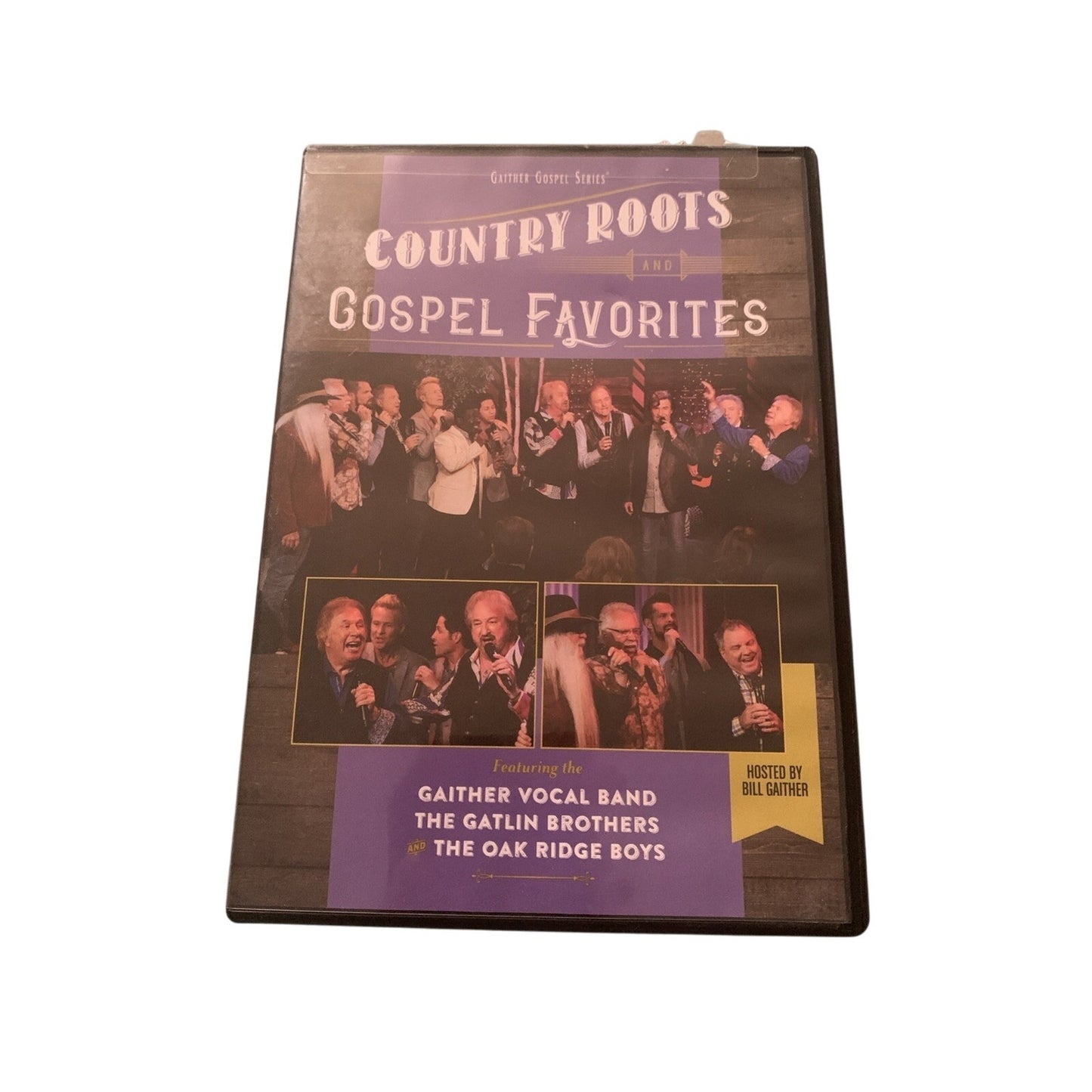 Various - Country Roots and Gospel Favorites (2018, DVD)